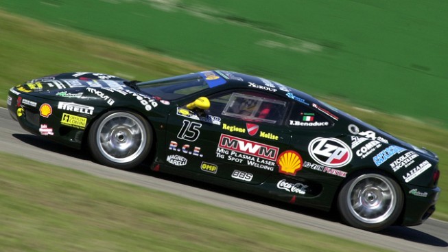 Ivan Benaduce - Ferrari Challenge Italia / Trofeo Pirelli 2002 - Misano Adriatico I