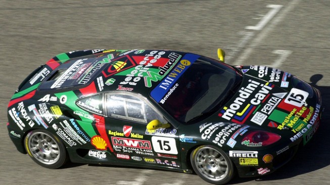 Ivan Benaduce - Ferrari Challenge Italia / Trofeo Pirelli 2002 - Misano Adriatico II