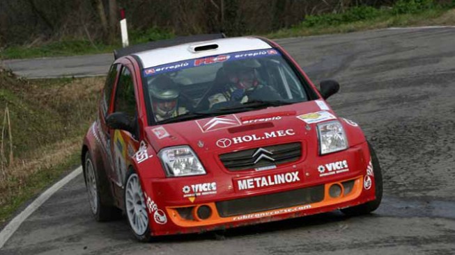 Giuseppe Berretti / Massimo Bianchini - Rally Ronde del Rubicone 2004