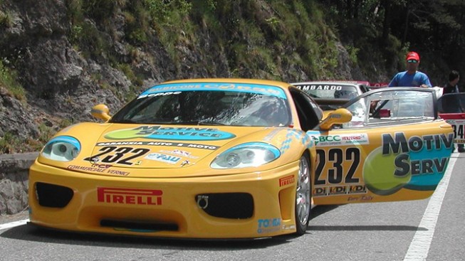 Giuseppe Berretti - CIVM 2003 - Verzegnis/Sella Chianzutan