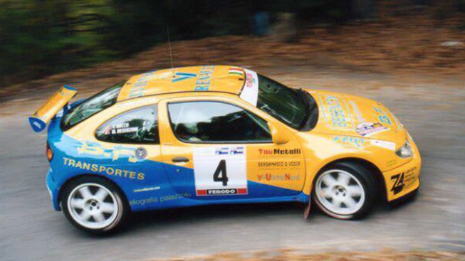 Matteo Besenzoni / Tommaso Rocco - Rally Vallecamonica 1999