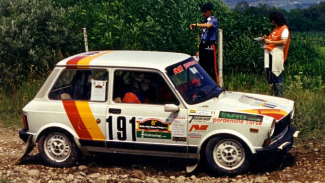 Giorgio Bettio / Maurizio Tiveron - Rally della Marca Trevigiana 1989