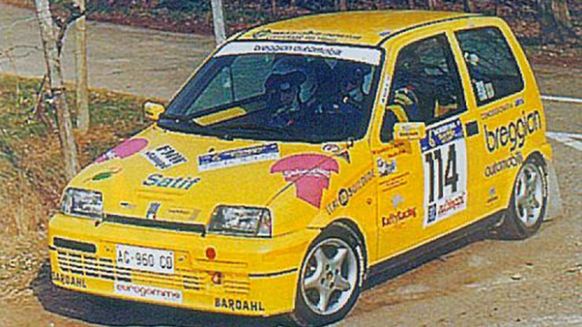 Alex Bordone - Montebelluna Rally 1998