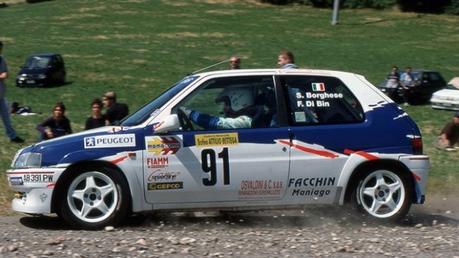 Stefano Borghese / Franco Di Bin - Trofeo Attilio Bettega 2001