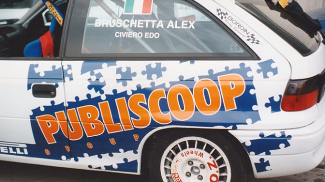 Alex Bruschetta / Edoardo Civiero - CI2RM Campionato Italiano Rally Due Ruote Motrici 1999