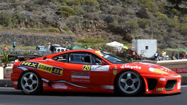 Carlos Cabrera Farrais - Campeonato Interinsular de Tenerife de Montaña 2016 - Subida a Tamaimo