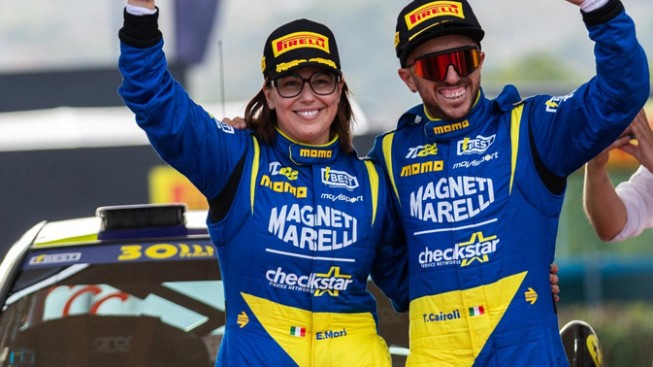 Toni Cairoli / Eleonora Mori - Rallylegend 2023