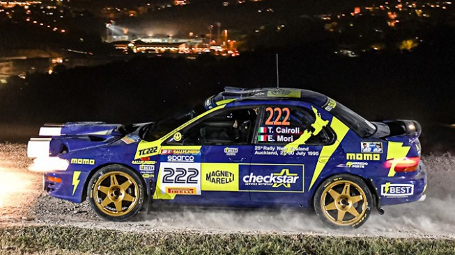 Toni Cairoli / Eleonora Mori - Rallylegend 2023