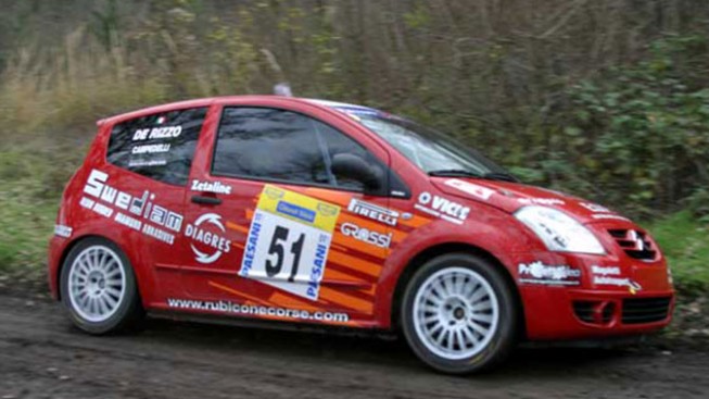 Simone Campedelli / Luca De Rizzo - Rally Ronde del Rubicone 2004