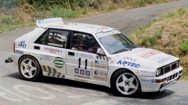 Angelo Campedelli / Gigliola Meloni - Rally Internazionale del Casentino 2001