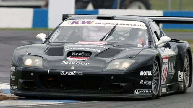 Lorenzo Casè - FIA GT 2004 - Donington