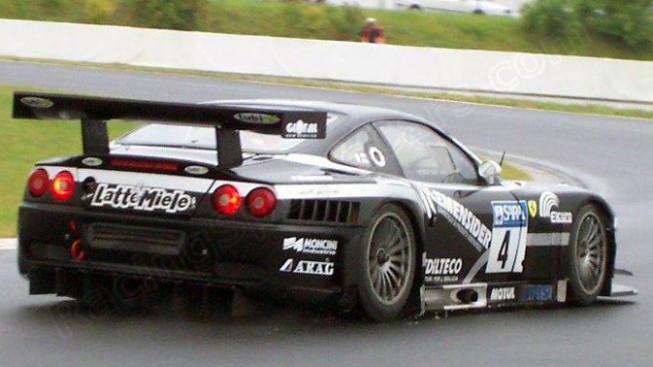 Lorenzo Casè - ITA GT 2005 - Hungaroring