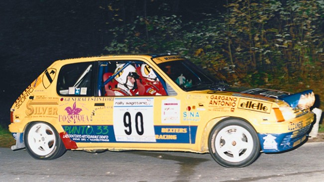 Antonio Celot / Maurizio Tiveron - Rally Sagittario 1994