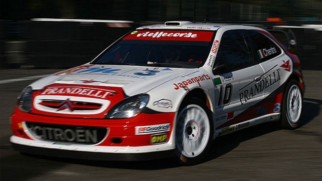 Elwis Chentre / Roberto Mometti - Monza Rally Show 2008