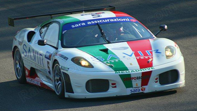 Marco Cioci - ITA GT 2008 - Vallelunga