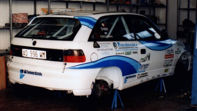 Emanuel Colombini / Pio Dini  - Circuito Rally Scuderia San Marino 1998