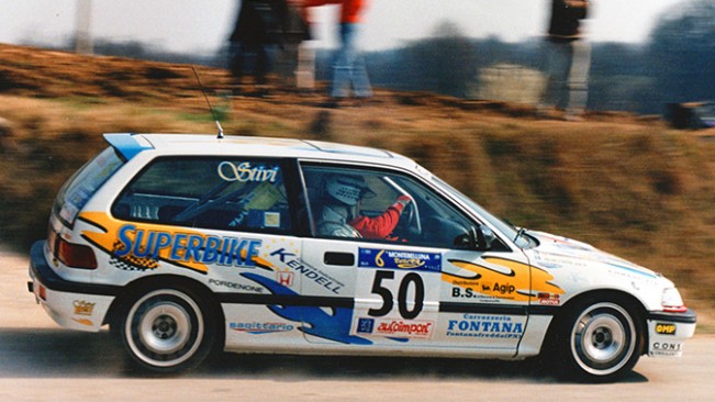 Massimo Da Pieve / Maurizio Tiveron - Montebelluna Rally 1998