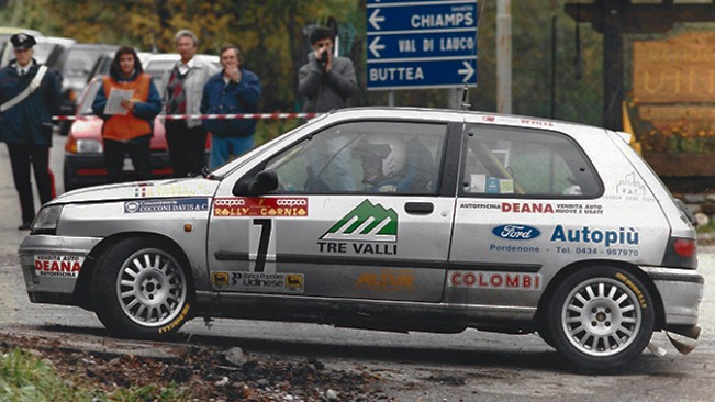 Sandro Deana / Maurizio Tiveron - Rally della Carnia 1996