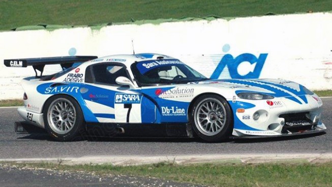 Roberto Del Castello - ITA GT 2005 - Vallelunga