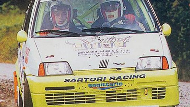 Hans Del Mistro / Federico Segatto - Trofeo Attilio Bettega 2000