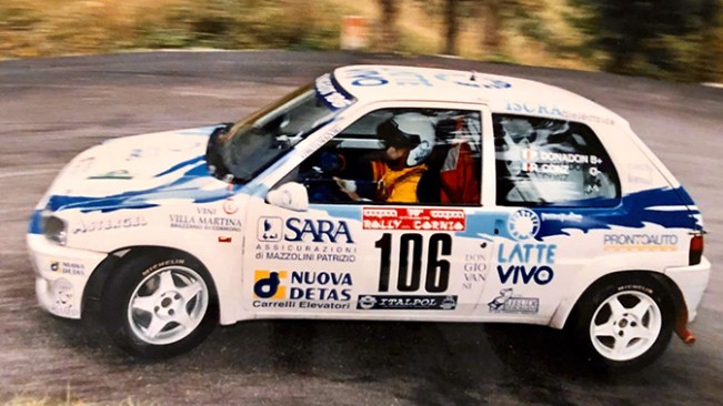 Paolo Donadon / Roberto Conz - Rally della Carnia 1998