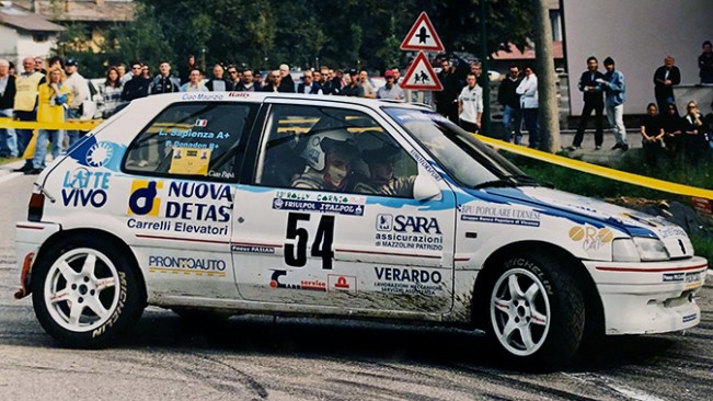 Paolo Donadon / Luciano Sapienza - Rally della Carnia 2001