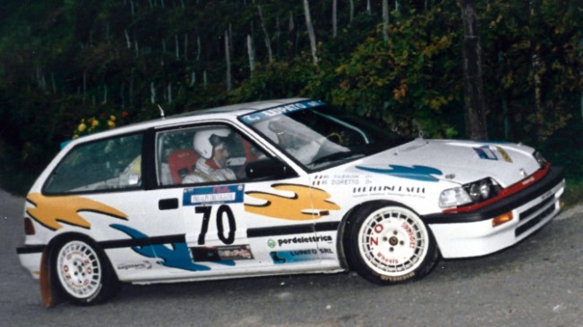 Michele Doretto / Maurizio Tiveron - Rally Prealpi Trevigiane 1996