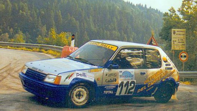 Andrea Durat / Manuele Pecile - Rally Monte Avena 1999