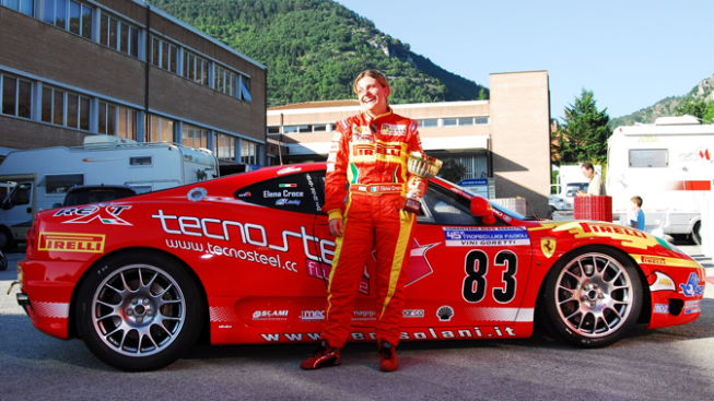 Elena Croce - CIVM 2010 - Gubbio/Madonna della Cima, Trofeo Luigi Faggioli