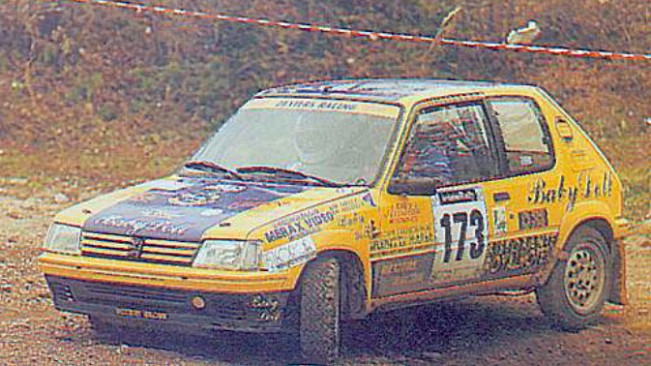 Maurizio Fabris / Enrico Roveredo - Avianorally 1995