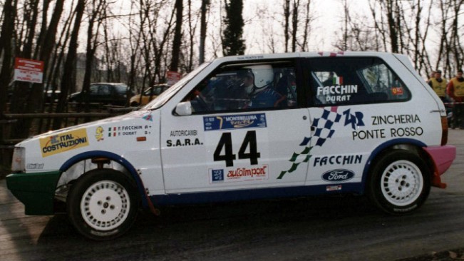 Fausto Facchin / Fortunato Durat - Montebelluna Rally 1999