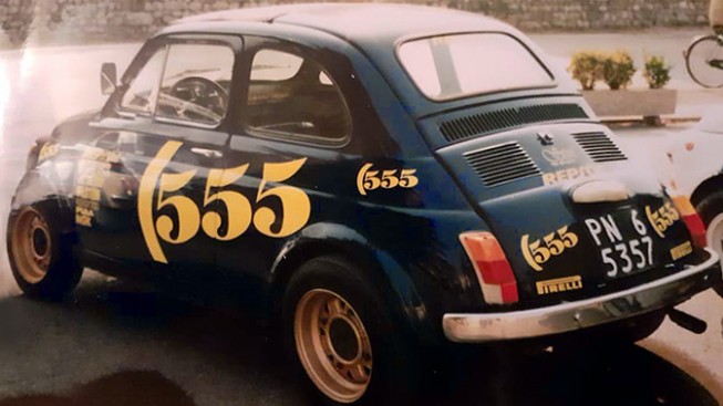 Angelo Filippi - FIAT 500 "555"