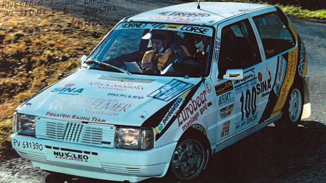 Angelo Filippi / Franco Di Bin - Rally Sagittario 1995