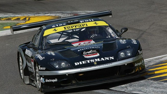 Antoine Gosse - FIA GT 2004 - Imola