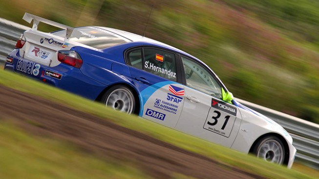 Sergio Hernández - WTCC 2007 - Anderstorp Raceway (SWE)