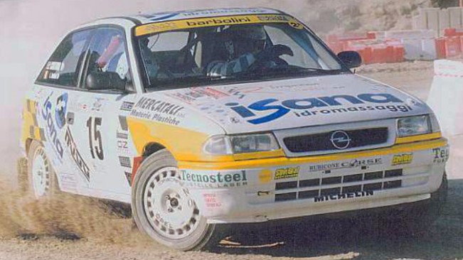 Leo Isolani / Enrico Cantoni - Rally Internazionale Golfo dell'Asinara 1999