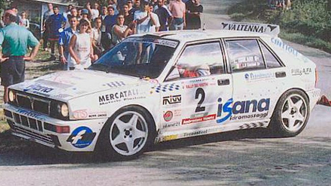 Leo Isolani / Enrico Cantoni - Rally dei Vestini/Rally Abruzzo 1999