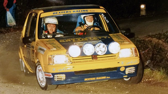 Frank Jakob / Michela Mongiat - Rally Sagittario 1994