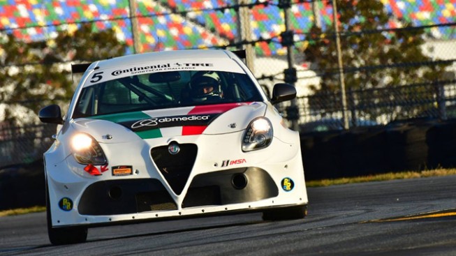 Martin Jensen - IMSA TCR Test Session - Daytona (USA)