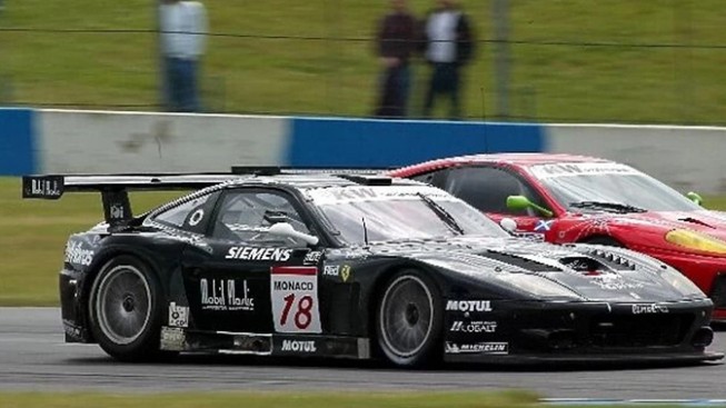 Bert Longin - FIA GT 2004 - Donington