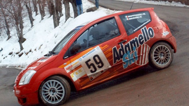 Marco Maffessoli / Pietro Giovanni Mazzoli - Rally del Ciocco e Valle del Serchio 2005