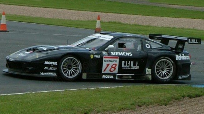 Matteo Malucelli - FIA GT 2004 - Donington