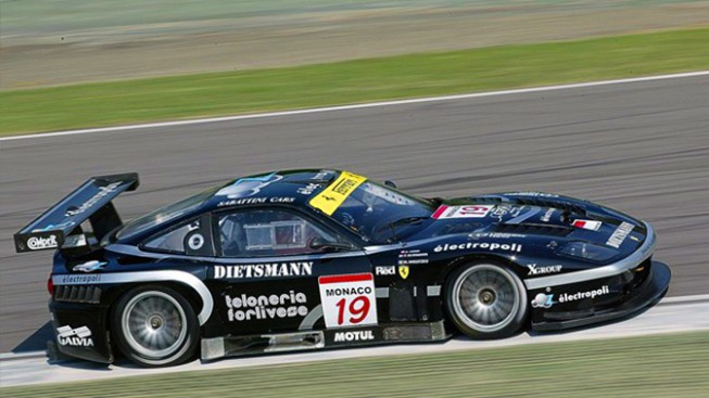 Matteo Malucelli - FIA GT 2004 - Imola