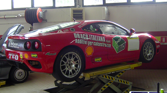 Matteo Malucelli - Ferrari Challenge Italia / Trofeo Pirelli 2005