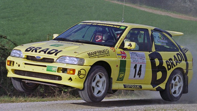 Antonio Manfrinato / Ernesto Banzato - Rally Tenuta di Castelfalfi 1998