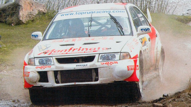 Giovanni Manfrinato / Claudio Condotta - YPF Rally Argentina 2003