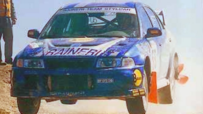 Giovanni Manfrinato / Claudio Condotta - TAP Rallye de Portugal 2000