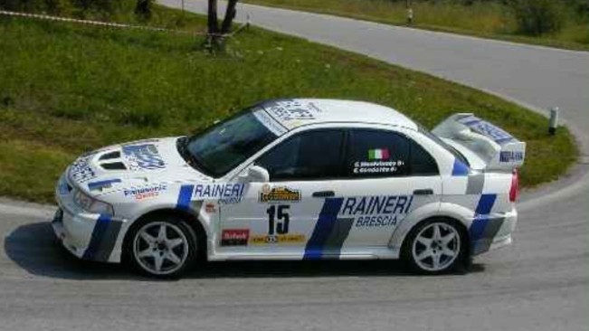 Giovanni Manfrinato / Claudio Condotta - Rallye Internazionale San Martino di Castrozza e Primiero 2000