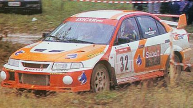 Antonio Manfrinato / Ernesto Banzato - Avianorally 2000