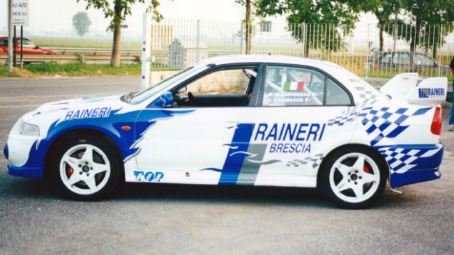 Giovanni Manfrinato / Claudio Condotta - Rally Piancavallo 2000